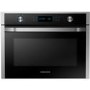 GRADE A3 - Samsung NQ50J5530BS Chef Collection 50L Compact Oven with Microwave & Steam Cleaning