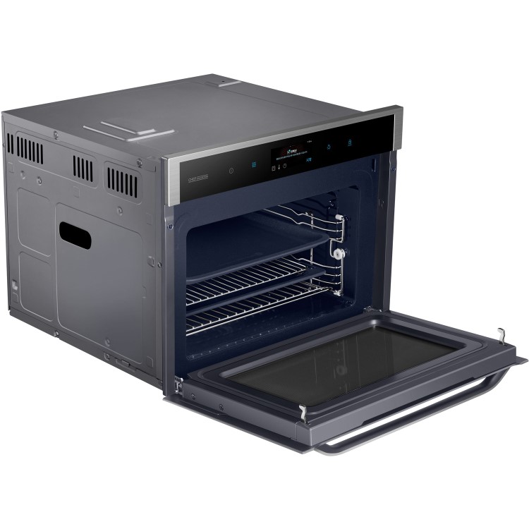 Samsung Chef Collection 50L Compact Oven with Microwave & Steam Cleaning