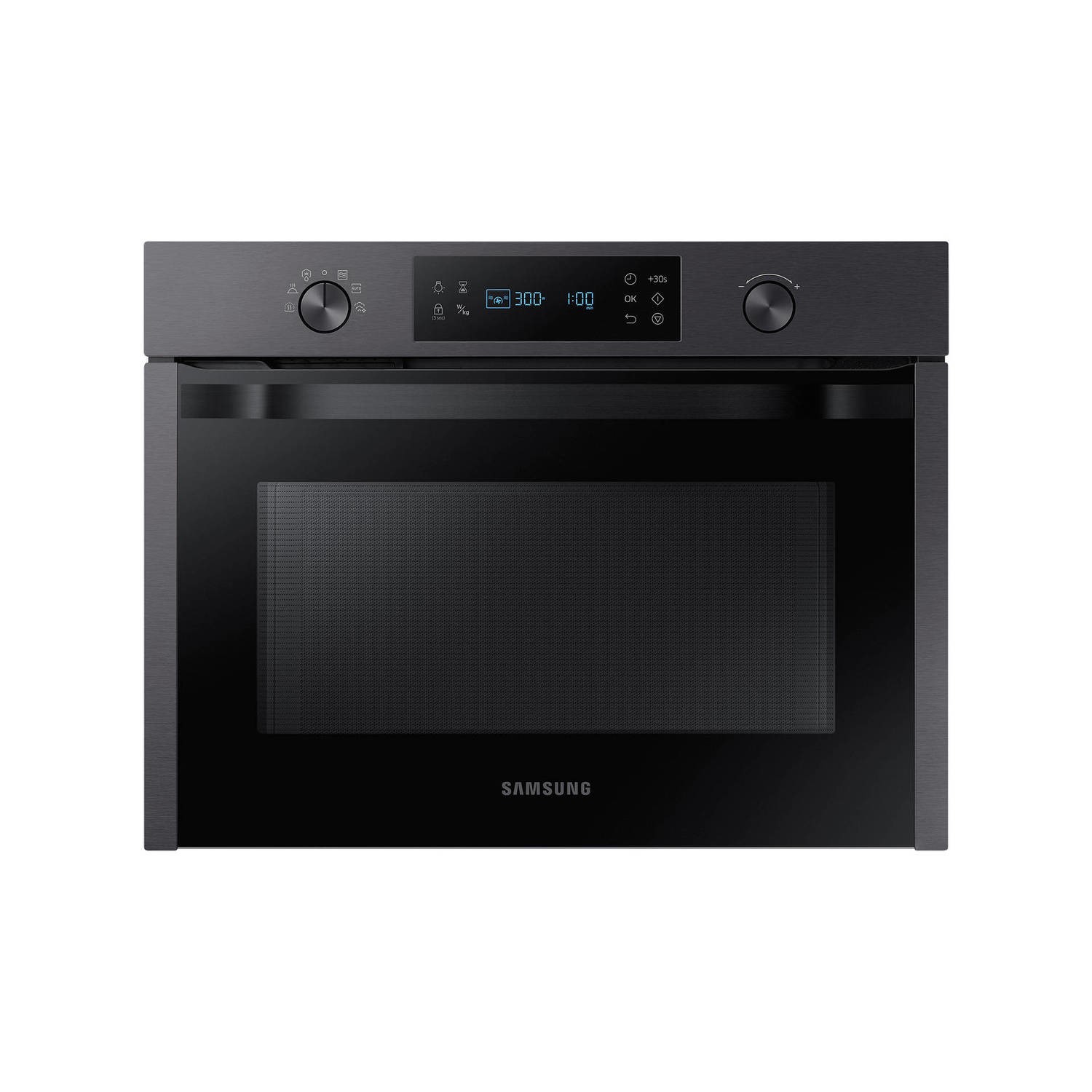 Samsung 50L 900W Built-In Microwave - Black