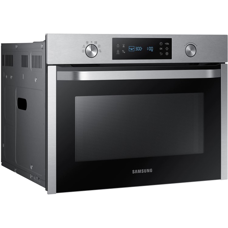 Samsung 50L Built-In Solo Microwave - Stainless Steel