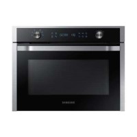 GRADE A2 - Samsung NQ50K5130BS 50L Built-In Standard Microwave - Stainless Steel