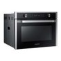 GRADE A2 - Samsung NQ50K5130BS 50L Built-In Standard Microwave - Stainless Steel