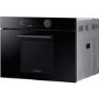 Samsung Infinite Compact Steam Combination Oven - Black
