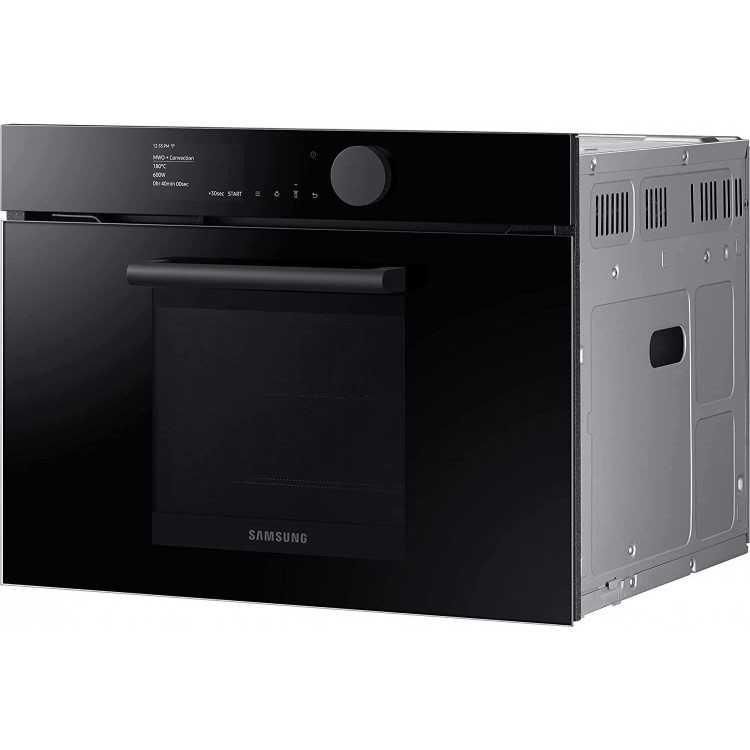 Samsung Infinite Compact Steam Combination Oven - Black