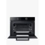 Samsung Infinite Compact Steam Combination Oven - Black