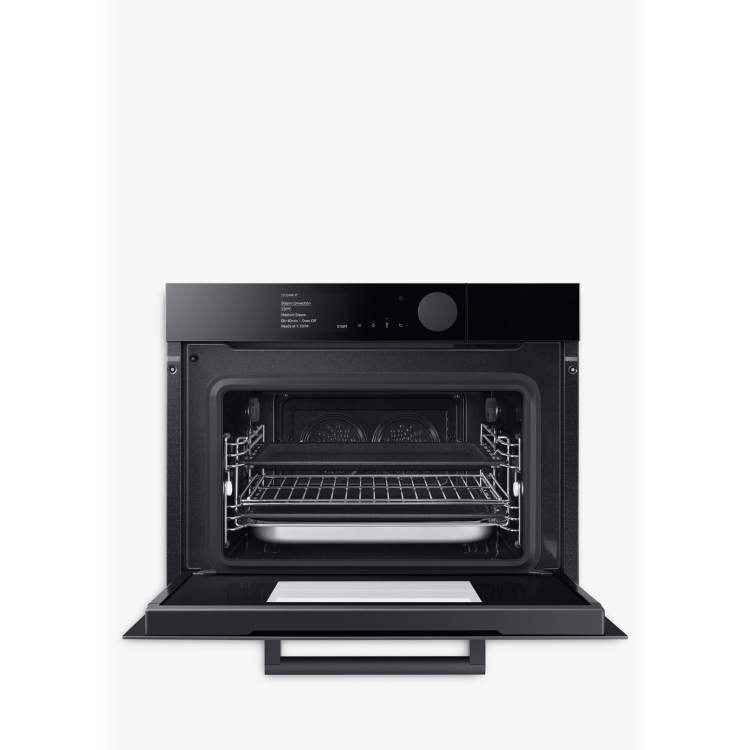 Samsung Infinite Compact Steam Combination Oven - Black