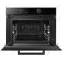 Samsung Infinite Compact Steam Combination Oven - Black