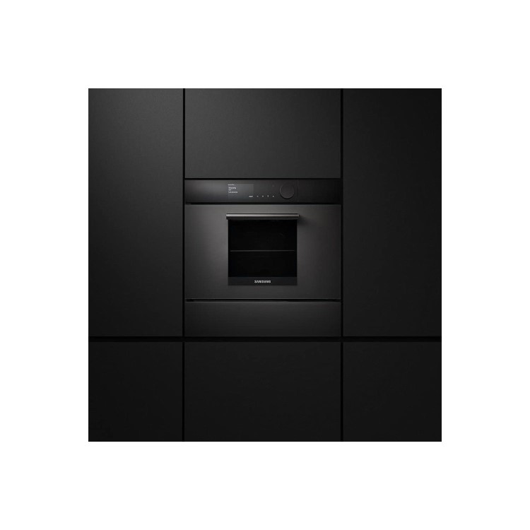 Samsung Infinite Compact Steam Combination Oven - Black