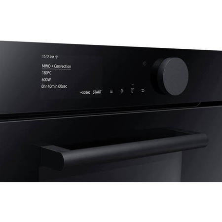 Samsung Infinite Compact Steam Combination Oven - Black