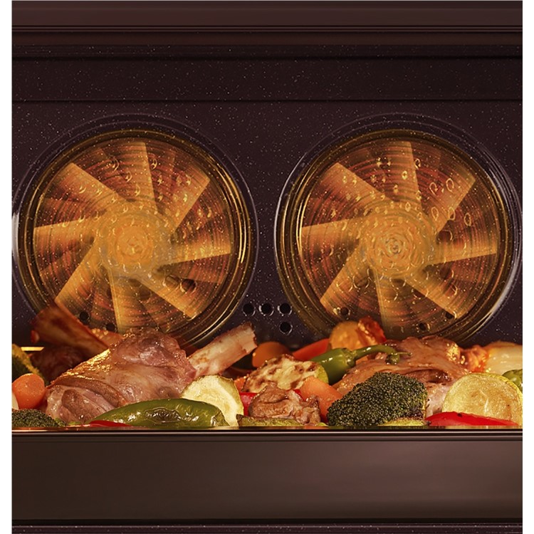 Samsung Infinite Compact Steam Combination Oven - Graphite Grey