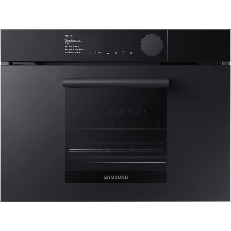 Samsung Infinite Compact Steam Combination Oven - Graphite Grey