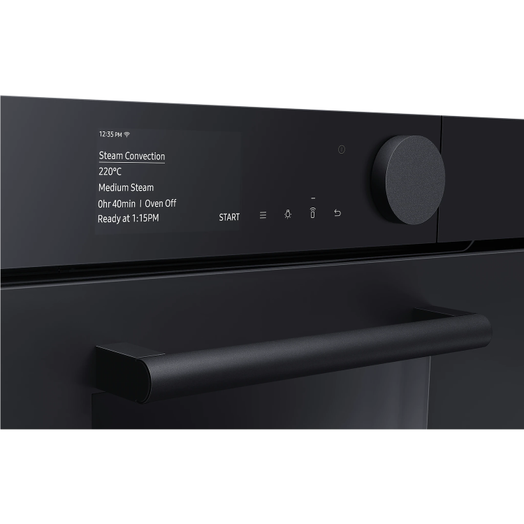 Samsung Infinite Compact Steam Combination Oven - Graphite Grey