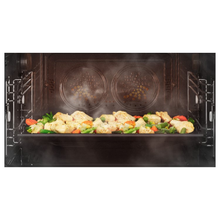 Samsung Infinite Compact Steam Combination Oven - Graphite Grey