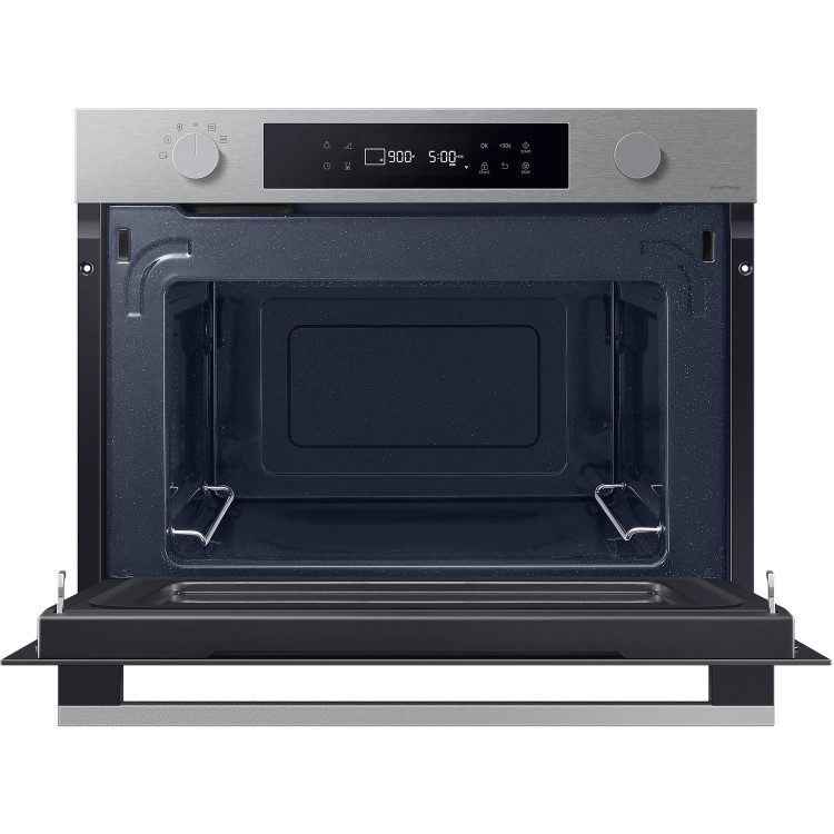 Refurbished Samsung Series 4 NQ5B4513GBS Built In 50L 900W Microwave Stainless Steel