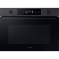 Refurbished Samsung Series 4 NQ5B4553FBB 50L 800W Combination Microwave Oven Dark Grey Steel