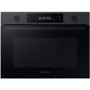 Refurbished Samsung Series 4 NQ5B4553FBB 50L 800W Combination Microwave Oven Dark Grey Steel