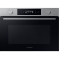 Refurbished Samsung Series 4 NQ5B4553FBS 50L 800W Combination Microwave Oven Stainless Steel