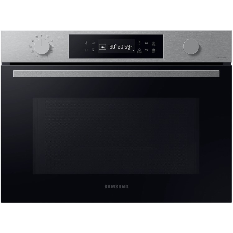 Refurbished Samsung Series 4 NQ5B4553FBS 50L 800W Combination Microwave Oven Stainless Steel