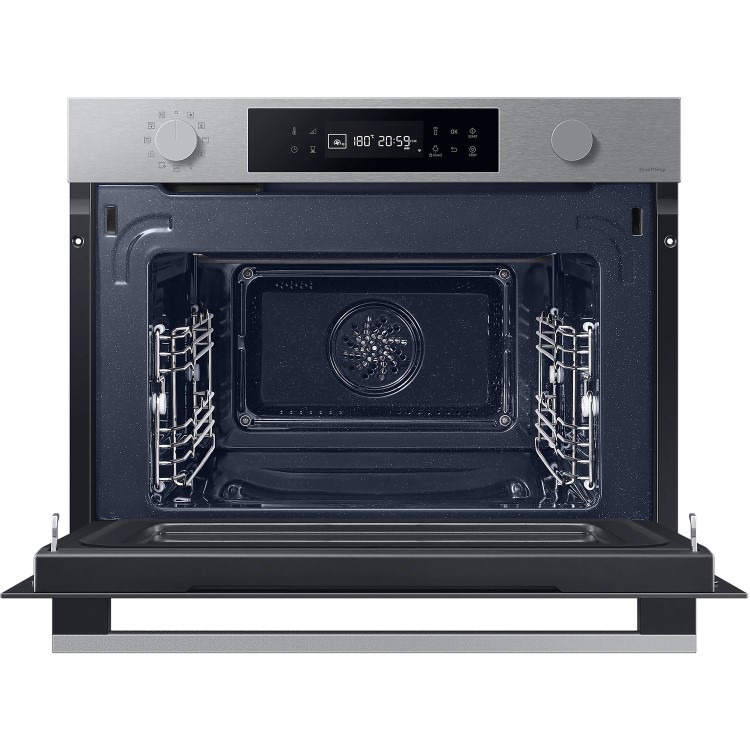 Refurbished Samsung Series 4 NQ5B4553FBS 50L 800W Combination Microwave Oven Stainless Steel