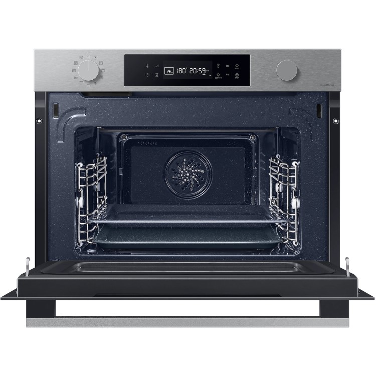 Refurbished Samsung Series 4 NQ5B4553FBS 50L 800W Combination Microwave Oven Stainless Steel