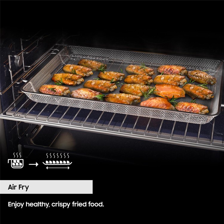 Samsung Series 7 Compact Steam Combination Oven - Beige