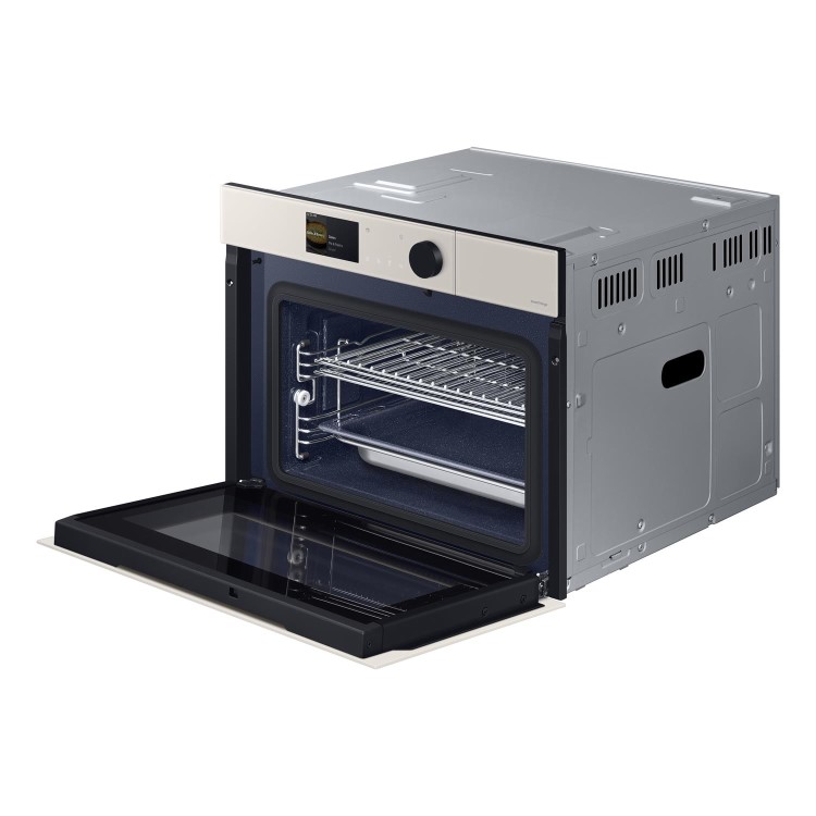 Samsung Series 7 Compact Steam Combination Oven - Beige