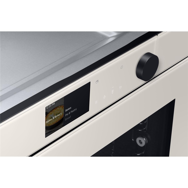 Samsung Series 7 Compact Steam Combination Oven - Beige