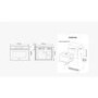 Samsung Series 7 Compact Steam Combination Oven - Beige