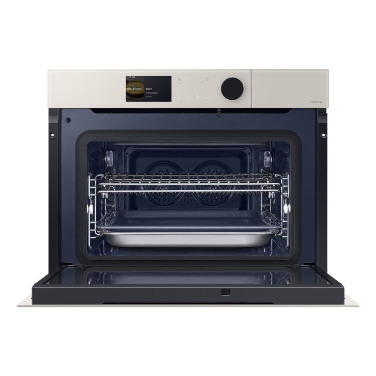Samsung Series 7 Compact Steam Combination Oven - Beige