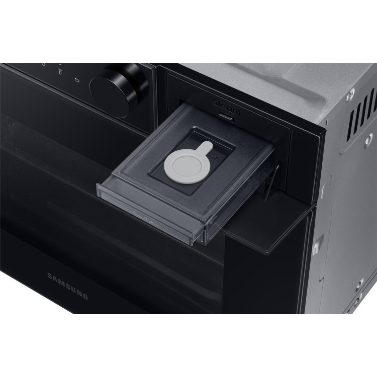 Samsung Series 7 Compact Steam Combination Oven - Black