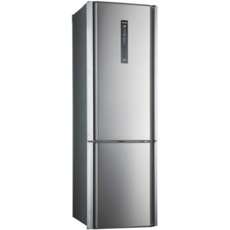 Panasonic NR-B32FX3-XB 190x60cm Frost Free Freestanding Fridge Freezer - Stainless Steel