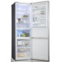 Panasonic NR-B32FX3-XB 190x60cm Frost Free Freestanding Fridge Freezer - Stainless Steel