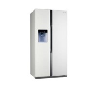 Panasonic NR-B53VW2-WB Frost Free American Fridge Freezer With Vitamin Safe And FreshZone - White