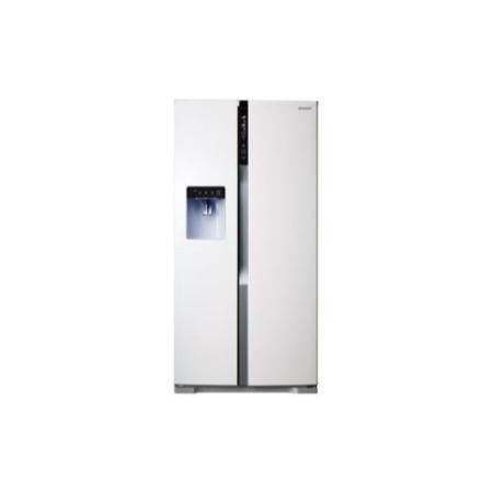 Panasonic NR-B53VW2WGB Frost Free American Fridge Freezer With Vitamin Safe And FreshZone - White