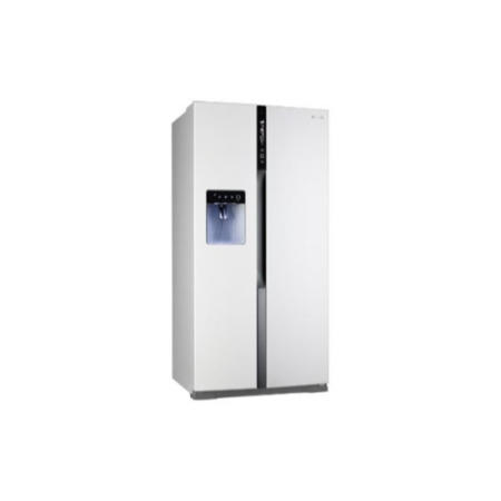 Panasonic NR-B53VW2WGB Frost Free American Fridge Freezer With Vitamin Safe And FreshZone - White