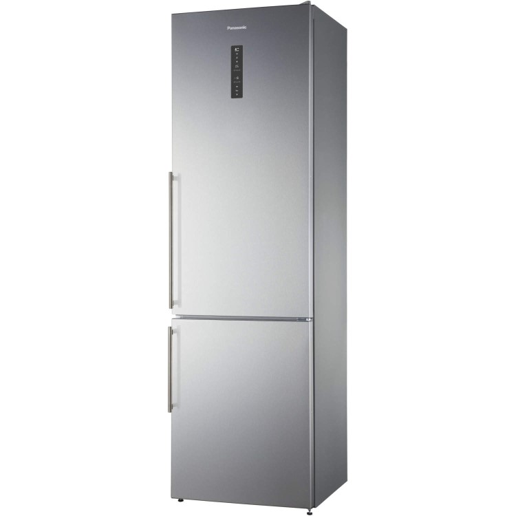 Panasonic NR-BN34FX1-B Stainless Steel NoFrost Freestanding Fridge Freezer