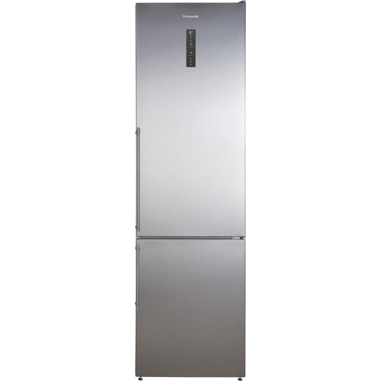 Panasonic NR-BN34FX1-B Stainless Steel NoFrost Freestanding Fridge Freezer