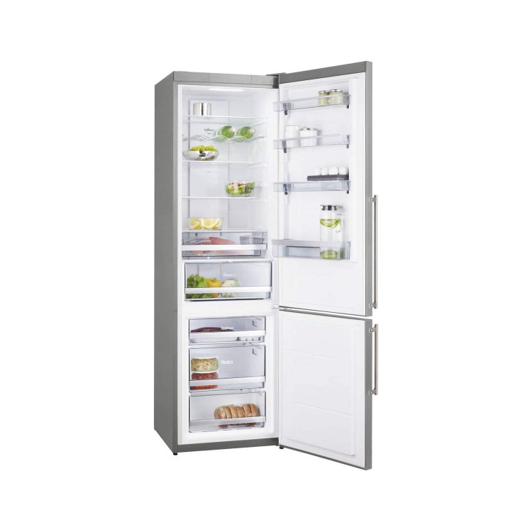 Panasonic NR-BN34FX1-B Stainless Steel NoFrost Freestanding Fridge Freezer