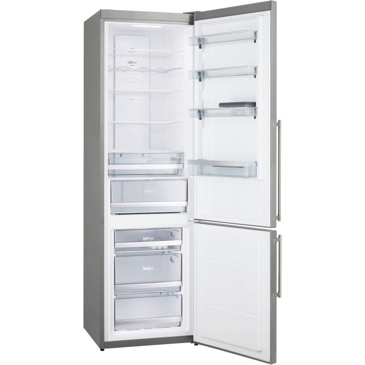 Panasonic NR-BN34FX1-B Stainless Steel NoFrost Freestanding Fridge Freezer