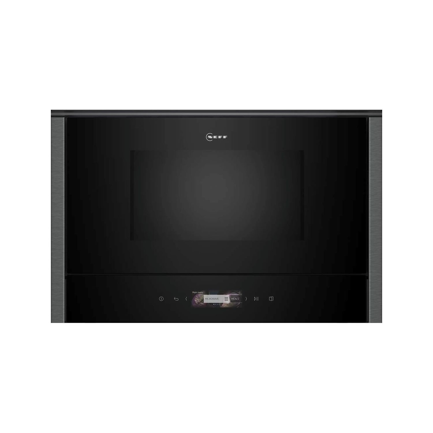 Neff NR4WR21G1B N70 Built-In Microwave - Graphite Grey
