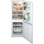 GRADE A1 - As new but box opened - Hotpoint NRFAA50P Ice Diamond Freestanding Fridge Freezer Polar White