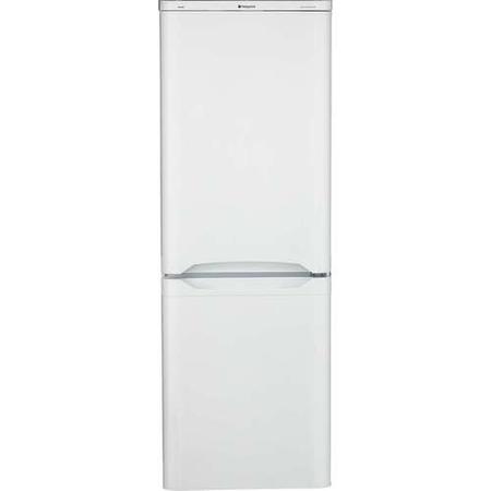 Hotpoint NRFAA50P Ice Diamond Freestanding Fridge Freezer Polar White