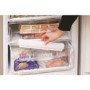 GRADE A2 - Hotpoint NRFAA50S Ice Diamond Freestanding Fridge Freezer Silver
