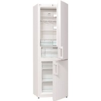 Gorenje NRK6191GWUK Freestanding Fridge Freezer - White