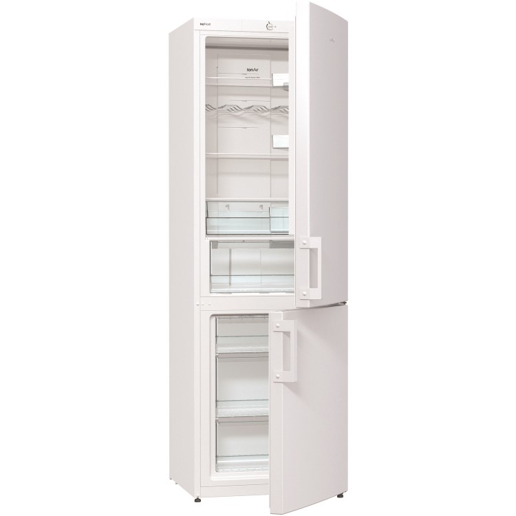 Gorenje NRK6191GWUK Freestanding Fridge Freezer - White