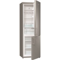 Gorenje NRK6191GXUK Freestanding Fridge Freezer - Silver
