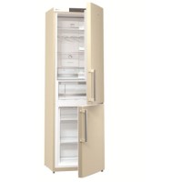 Gorenje NRK6192JC 60cm Frost Free Freestanding Fridge Freezer Cream