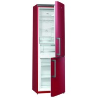 Gorenje NRK6192JR 60cm Frost Free Freestanding Fridge Freezer Bordeaux