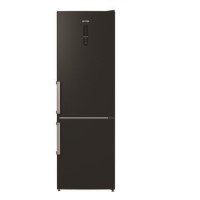 Gorenje NRK6192MBKUK Colour edition Frost Free Freestanding Fridge Freezer - 222L - 85L - 185cm - Bl