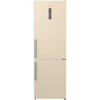 Gorenje NRK6192MCUK Colour edition Frost Free Freestanding Fridge Freezer - 222L - 85L - 185cm - Cha